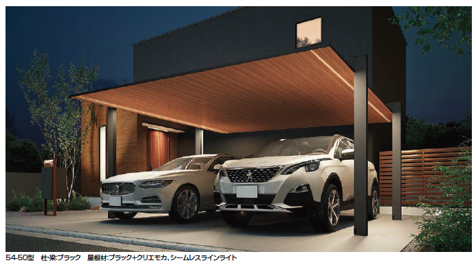 2台用カーポート LIXIL | カーポートSC 2台用【2023年版】 | 建材サーチ